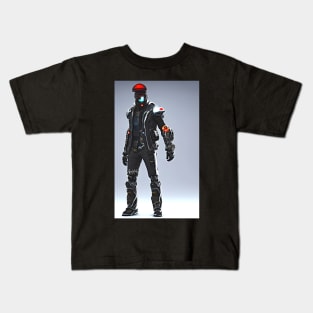 Hip Hop Bots - #13 Kids T-Shirt